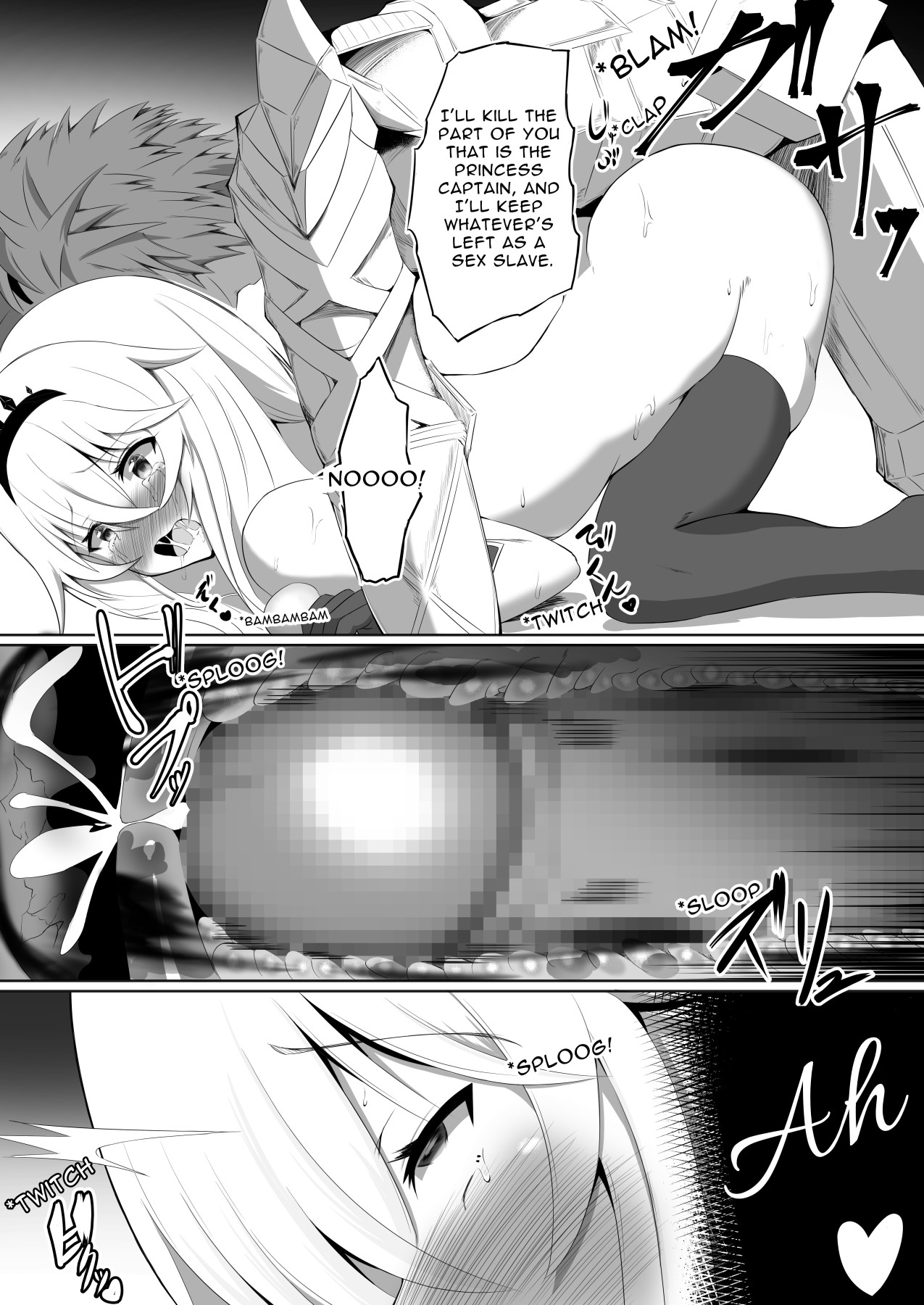 Hentai Manga Comic-Royal Faphole ~The Princess Is Now a Masturbation Doll~-Read-27